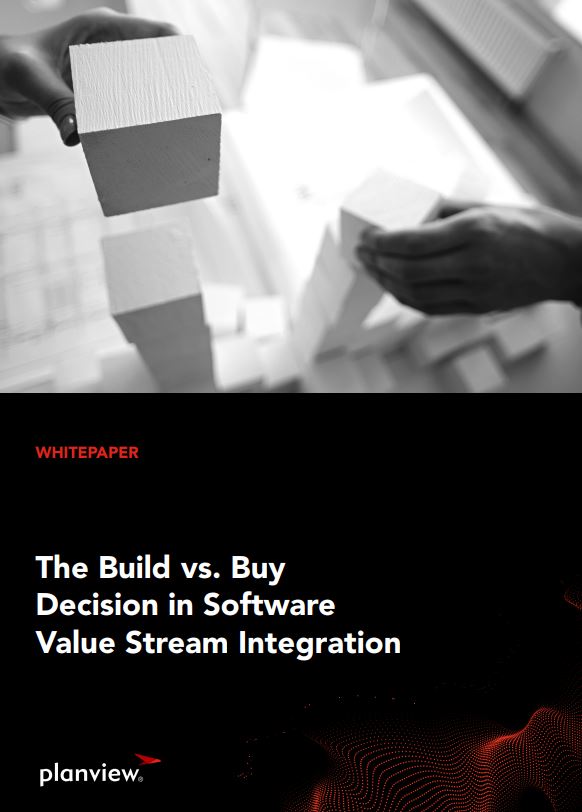 The Build vs. Buy Decision in Software Value Stream Integration
